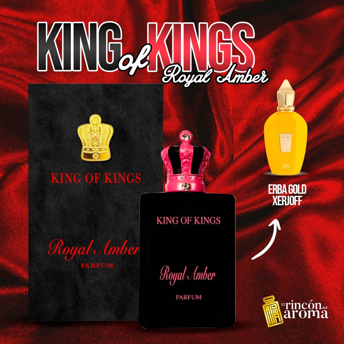 King of Kings Royal Amber