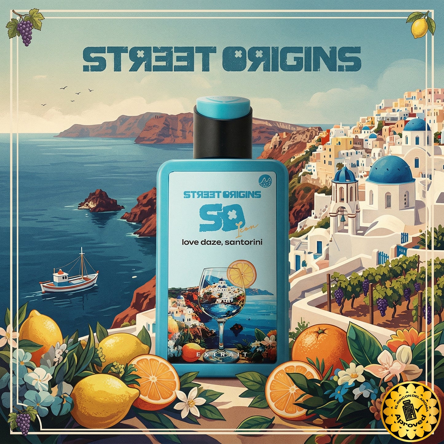 Street Origins Love Daze Santorini