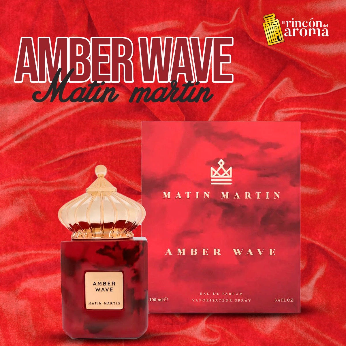 Matin Martin Amber Wave