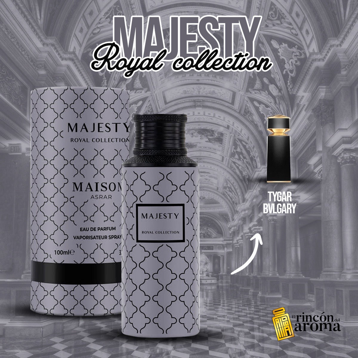 Maison Asrar Majesty