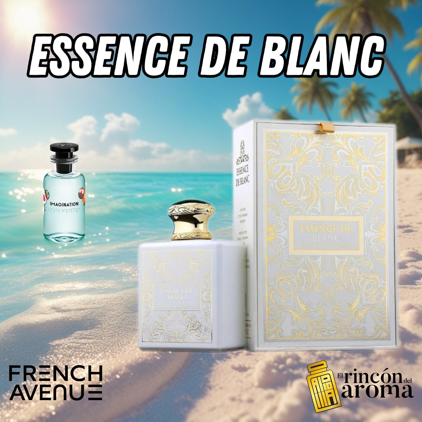 French Avenue Essence de blanc