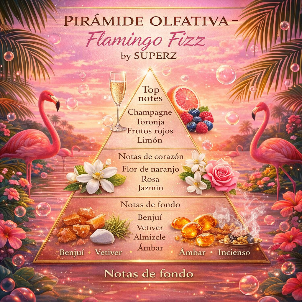 Superz Flamingo Fizz ( tester )