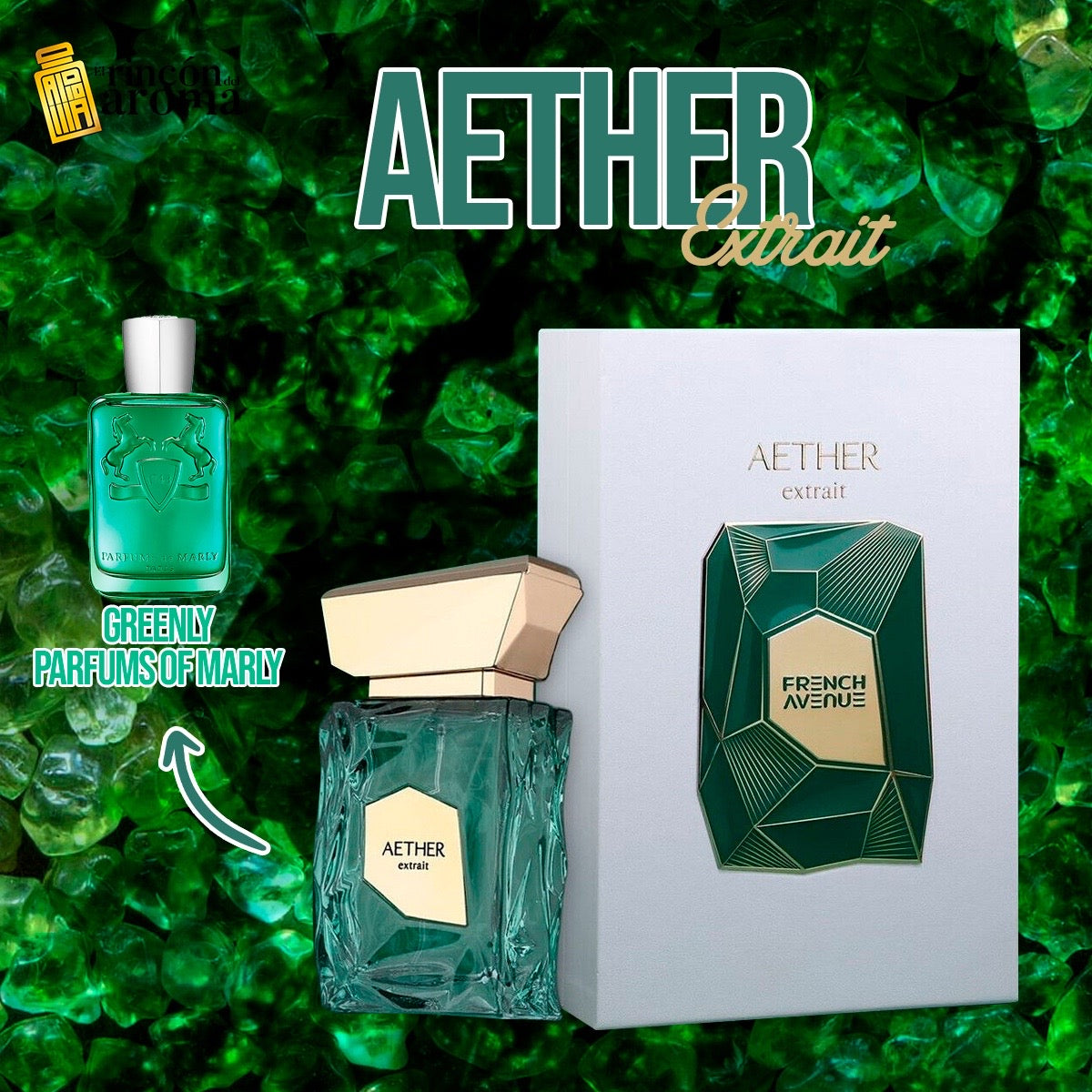 Fragance World Aether extract