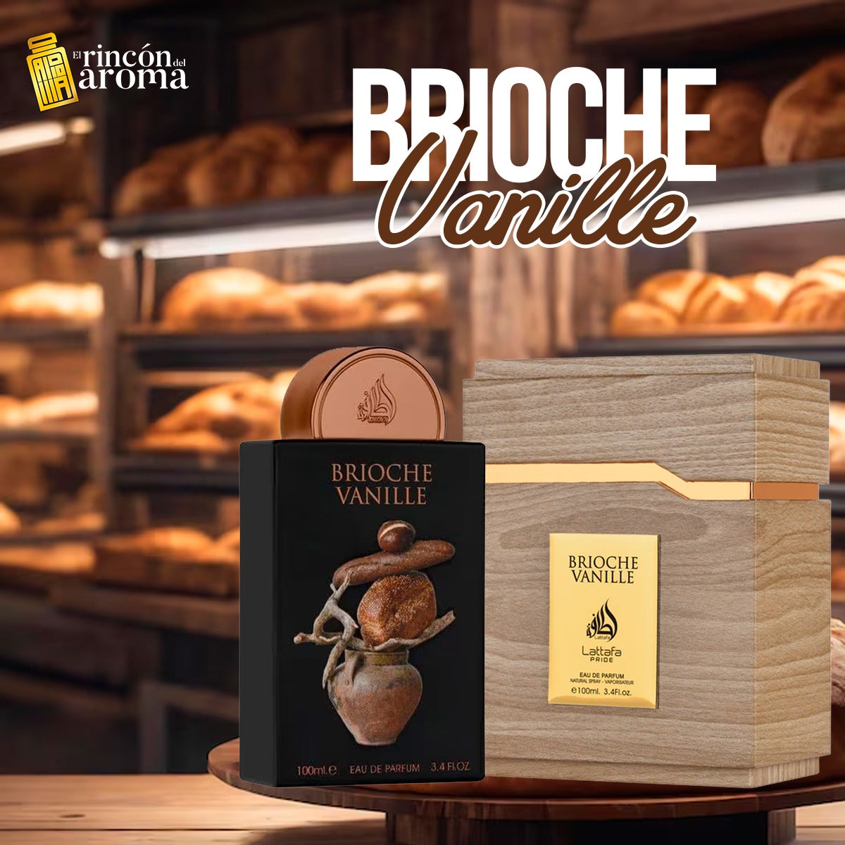 Lattafa Pride Brioche Vanille