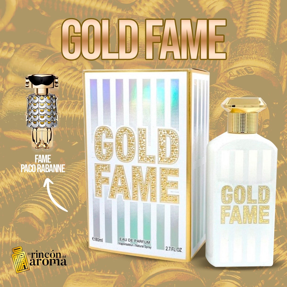 Fragance World Gold Fame