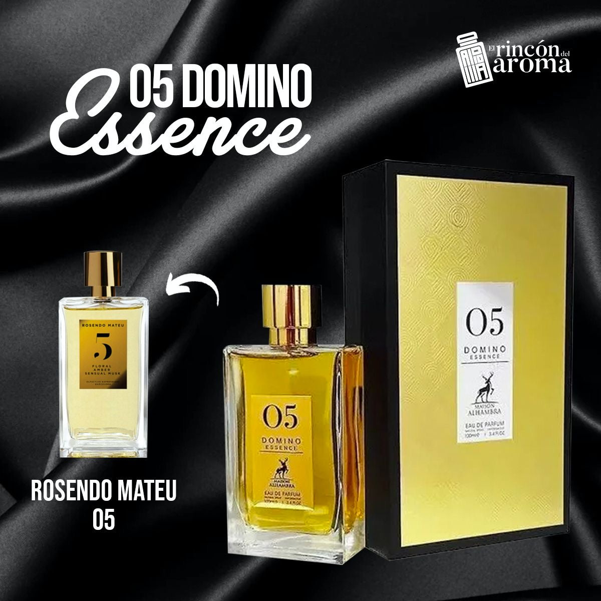Maison Alhambra 05 Domino Essence – El Rincon del Aroma