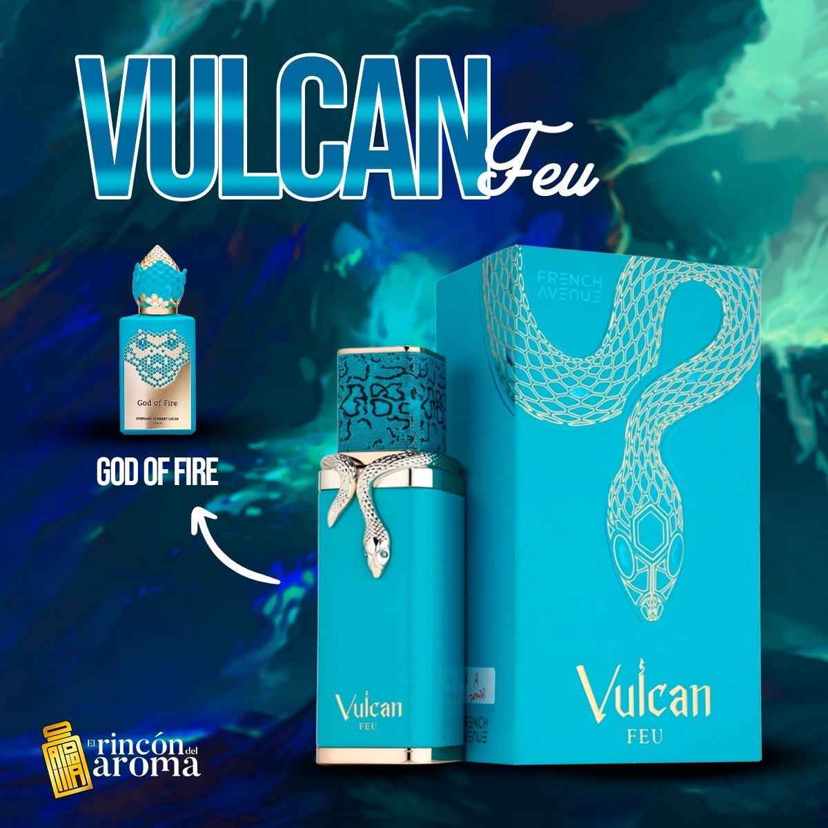 Fragance World Vulcan Feu