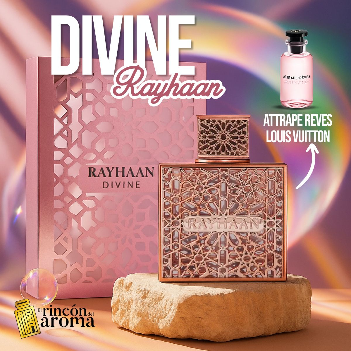 Rayhaan Divine – El Rincon del Aroma