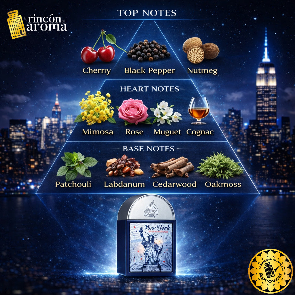 Lattafa New York City Of Dreams ( Pre-Venta )