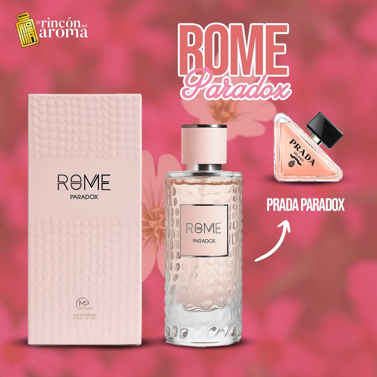 Mast Perfume Rome Paradoxe