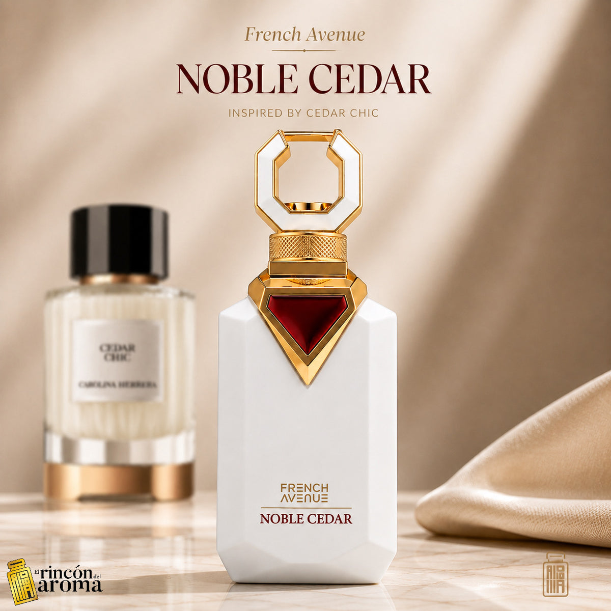 Fragrance World Noble Cedar