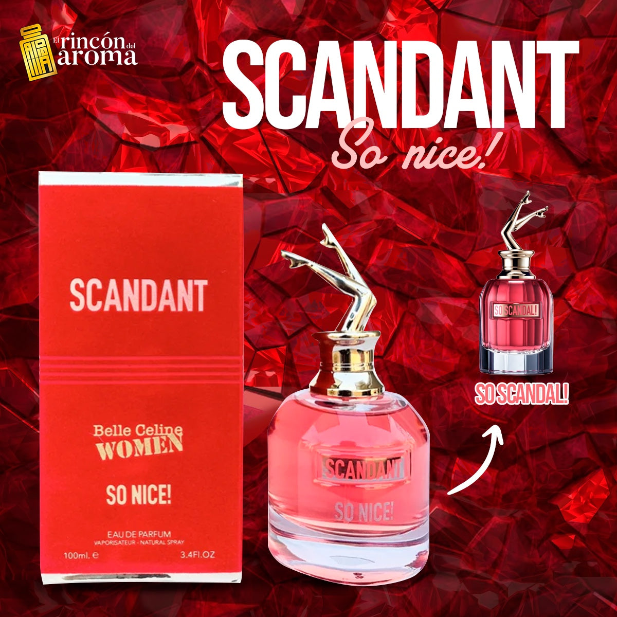 Fragance World Scandant So nice