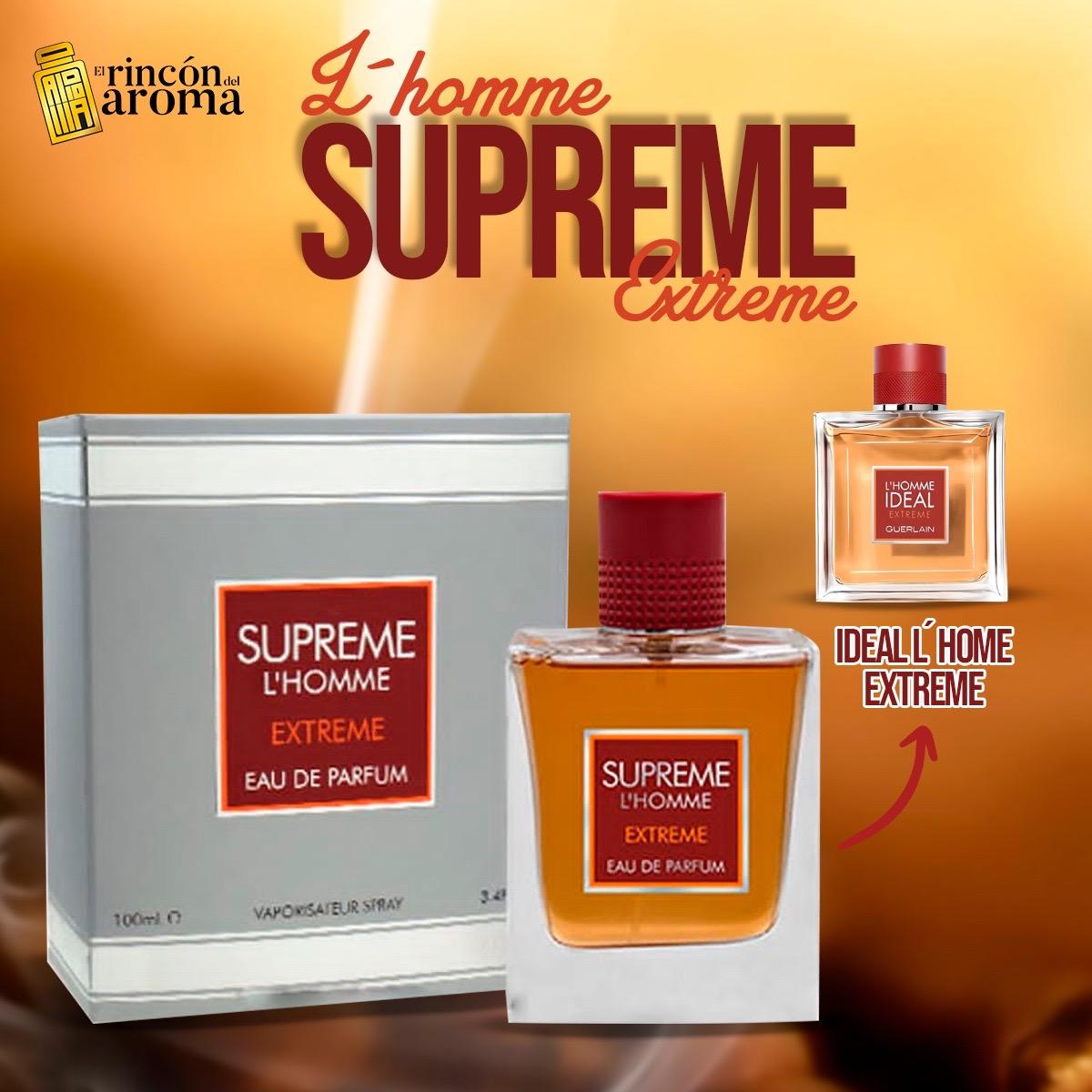 Fragance World Supreme L'Homme extreme – El Rincon del Aroma
