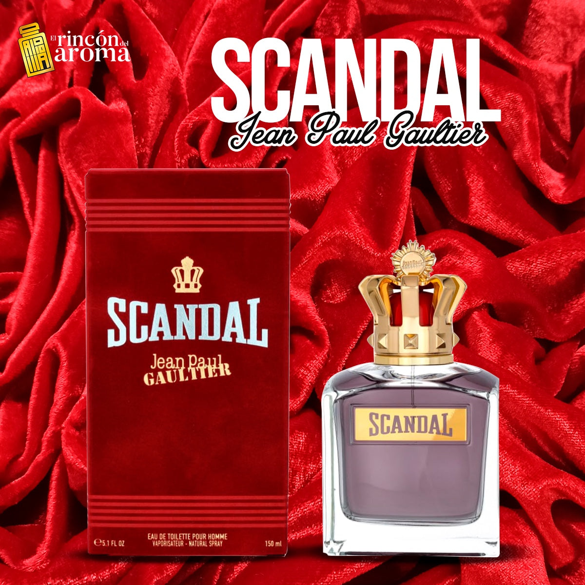 Jean Paul Gaultier Scandal EDT