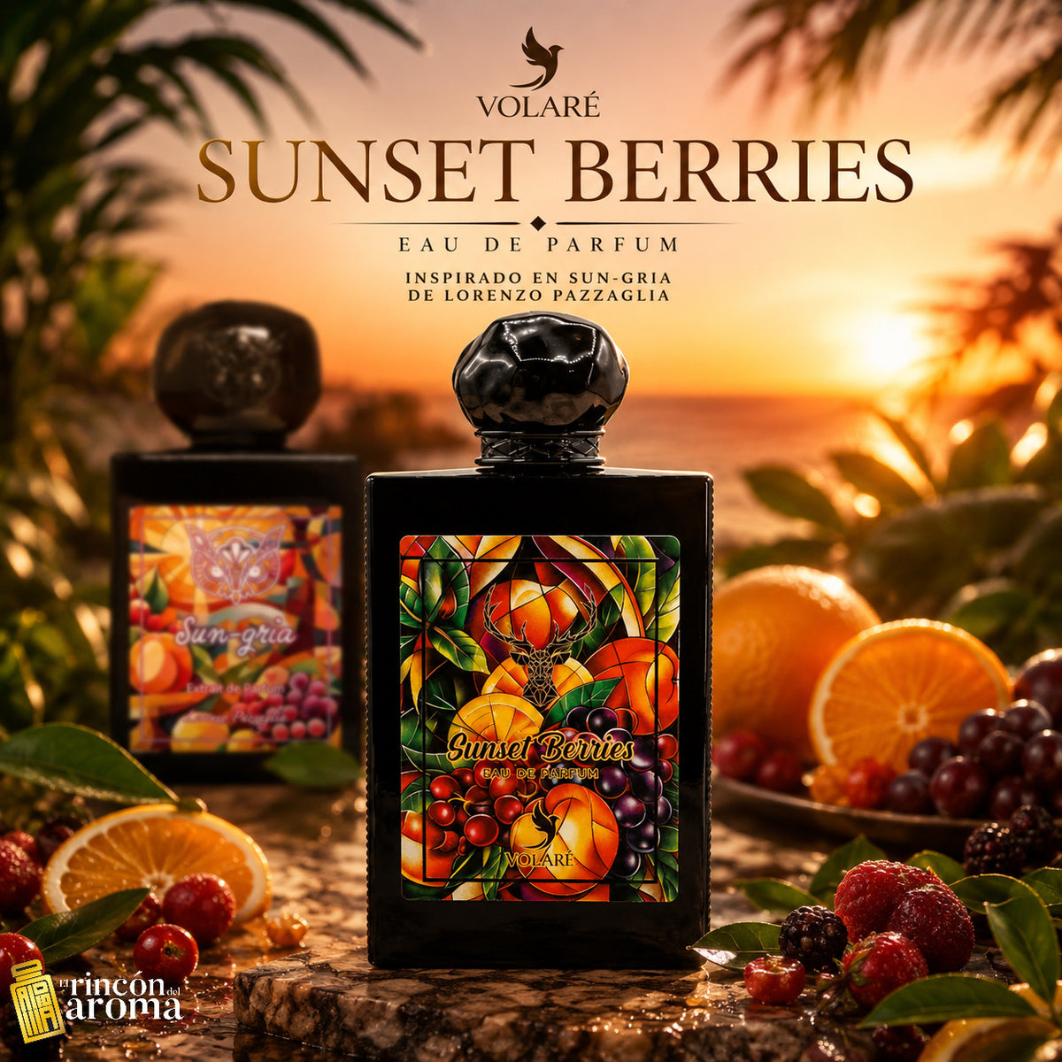 Volare Sunset Berries