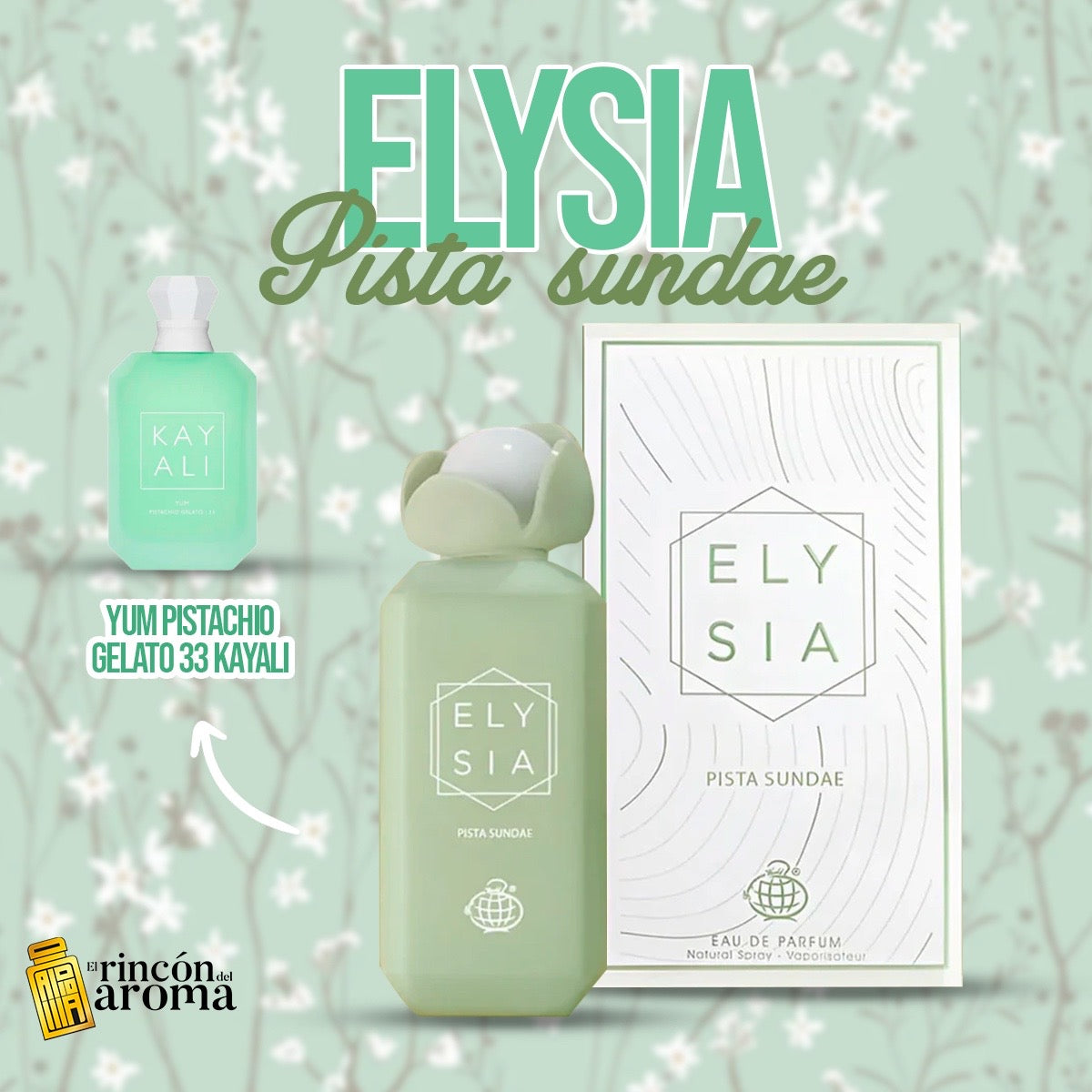 Fragance World Elysia Pista Sundae