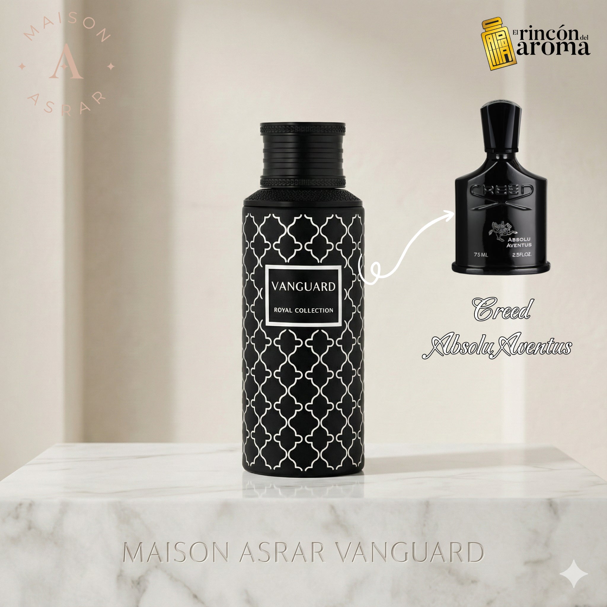 Maison Asrar Vanguard – El Rincon del Aroma