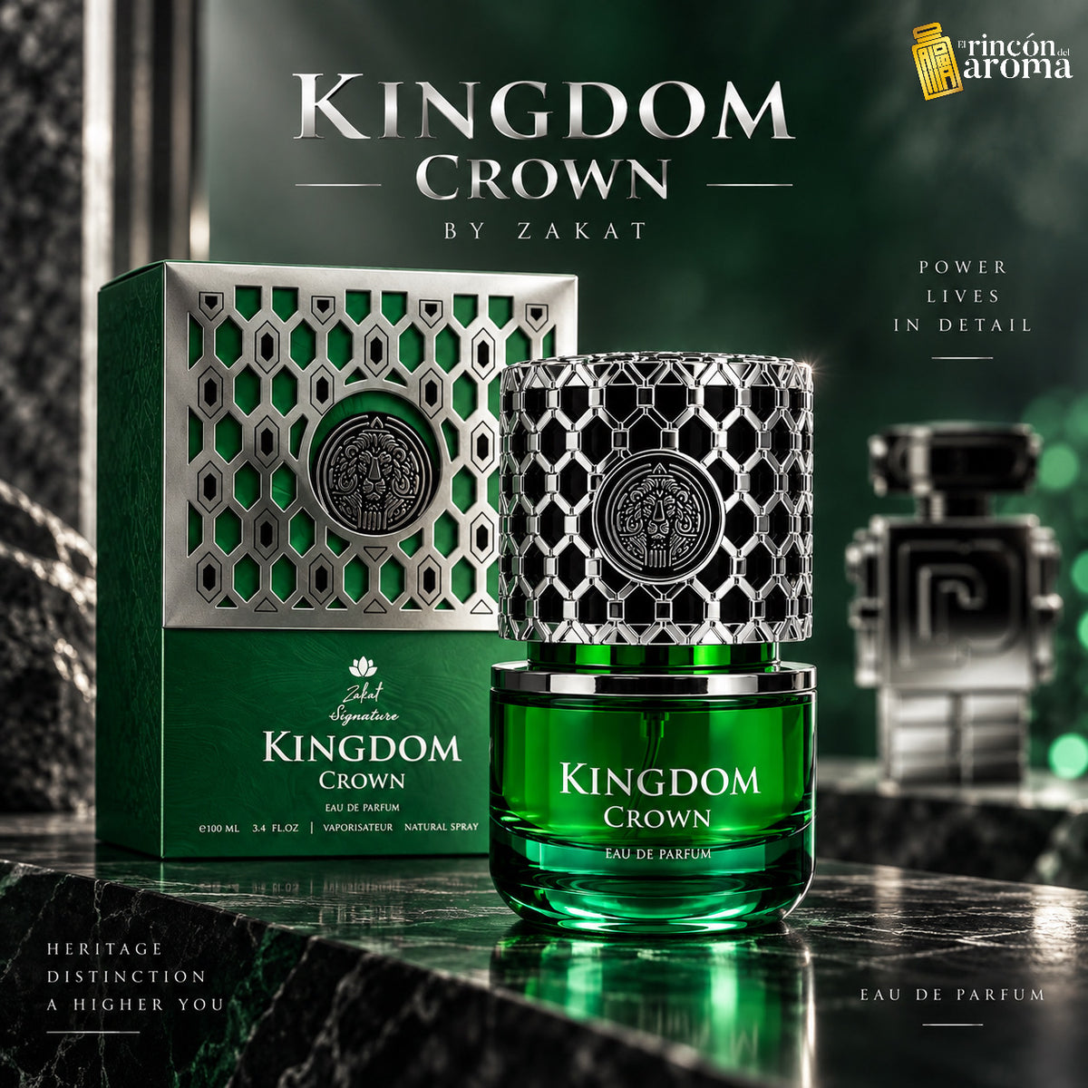 Zakat Kingdom Crown