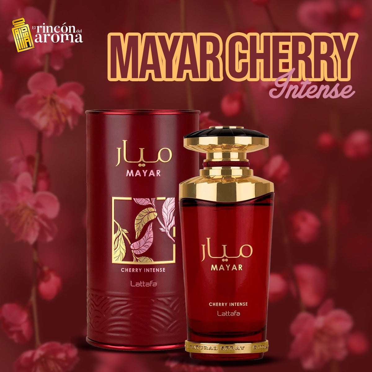 Lattafa Mayar Cherry intense 🍒
