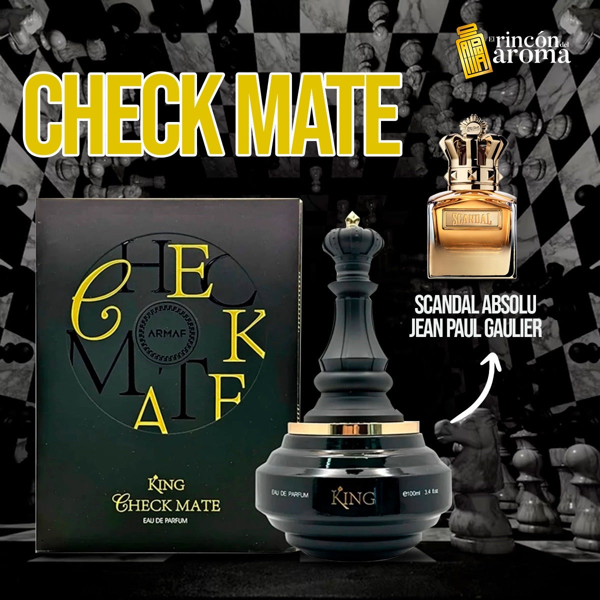 Armaf King check mate King