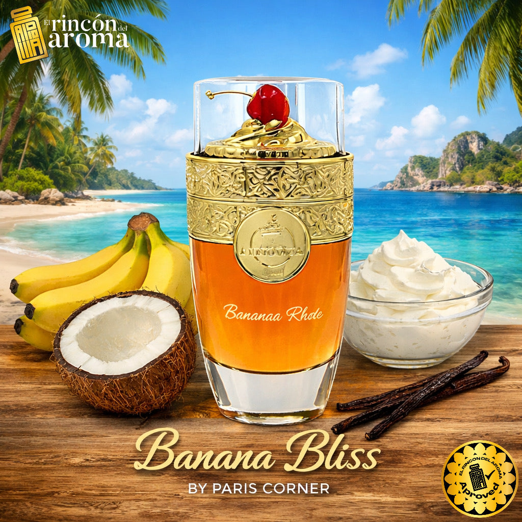 Paris Corner Banana Bliss