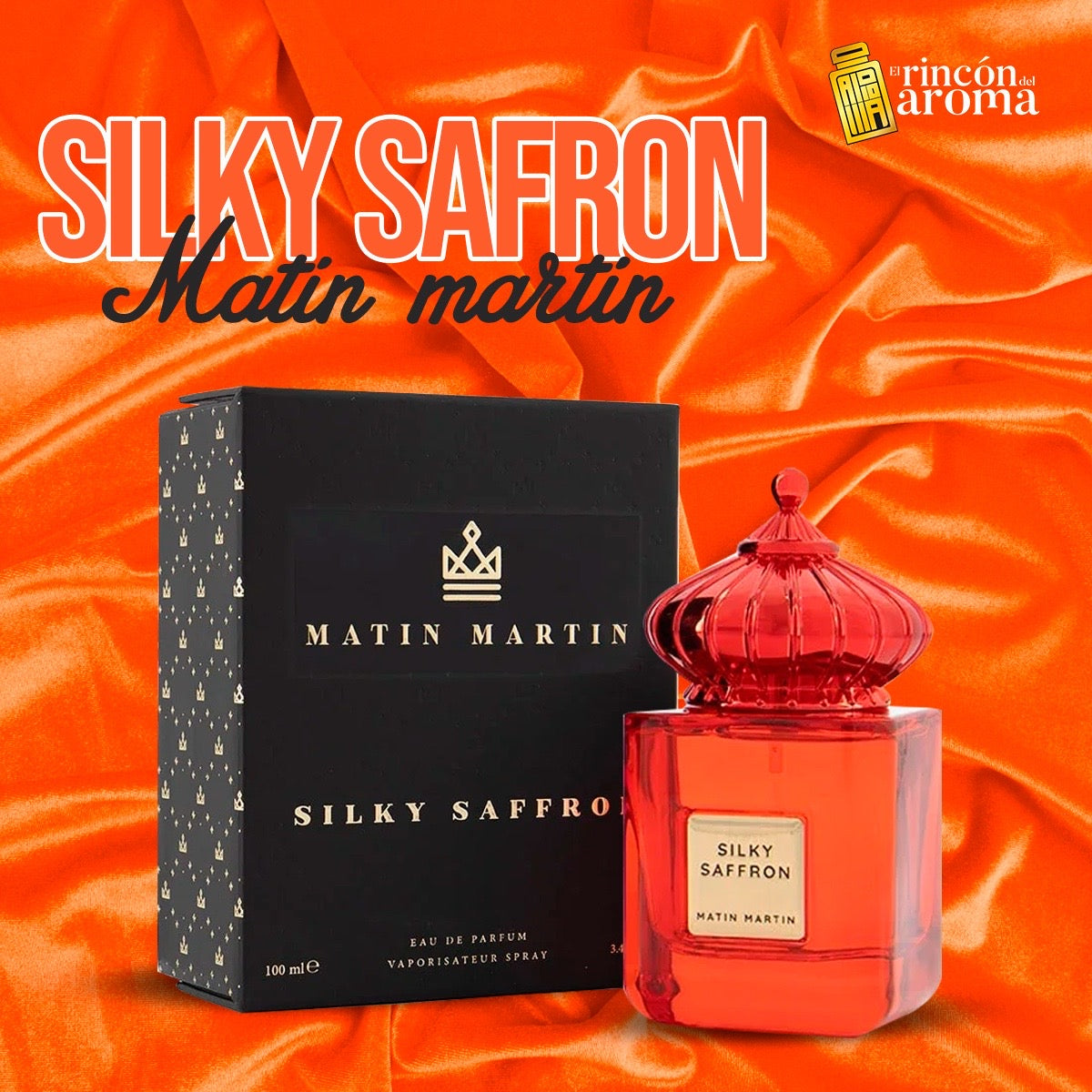 Matin Martin Silky Safron