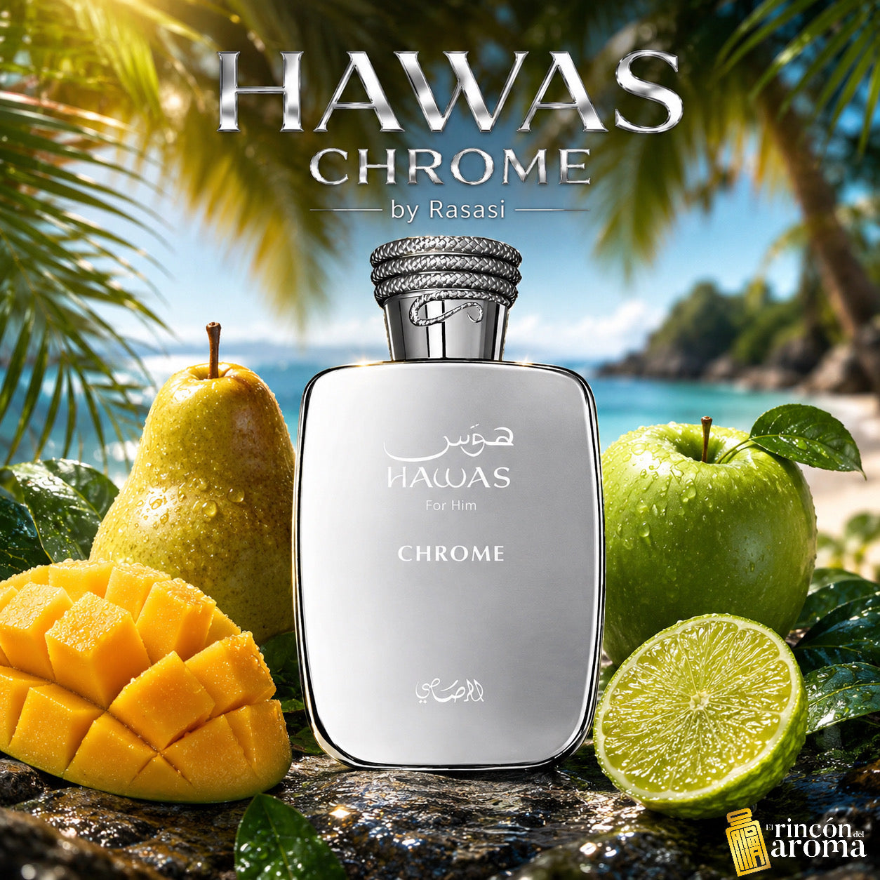 Rasasi Hawas Chrome