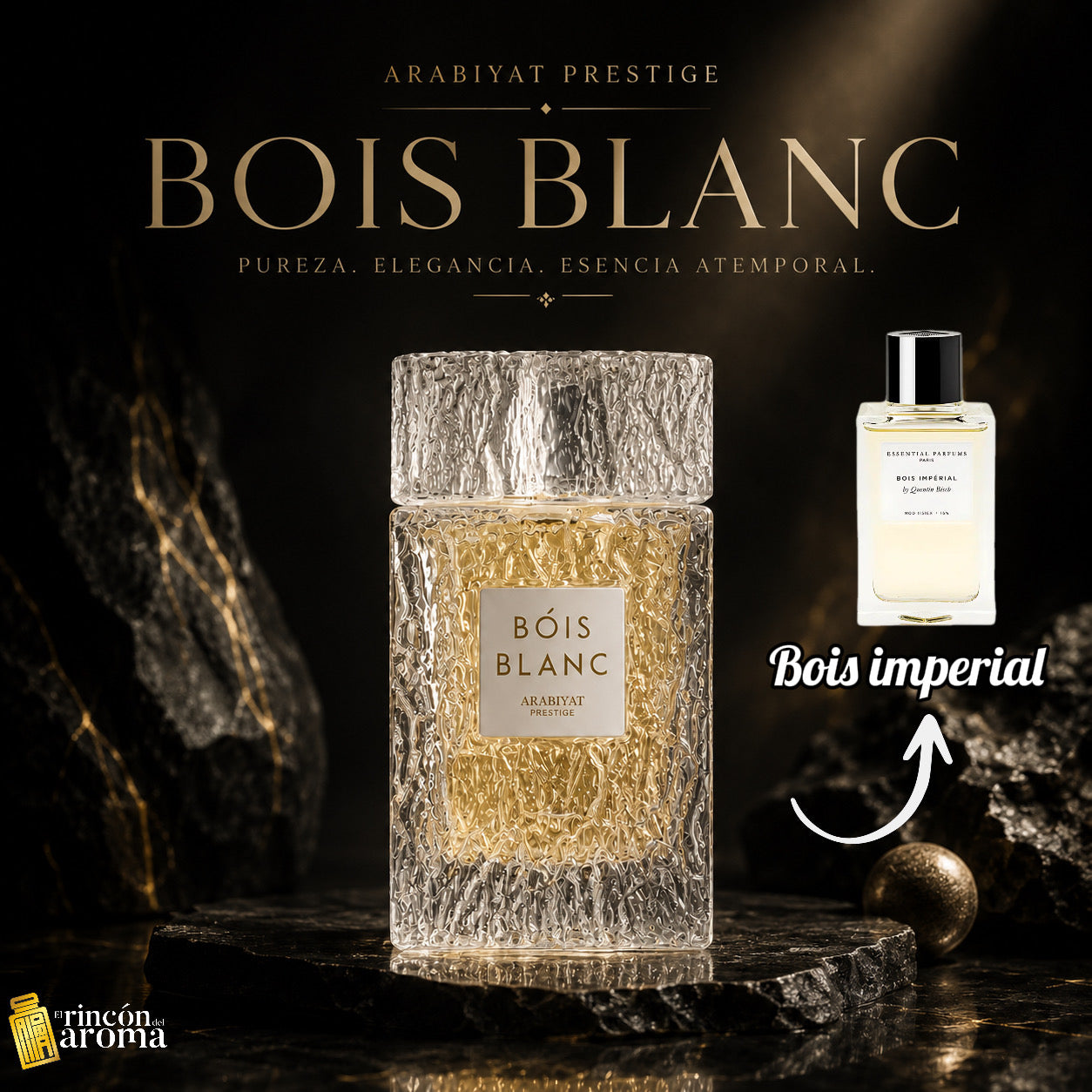 Arabiyat Prestige Bois Blanc