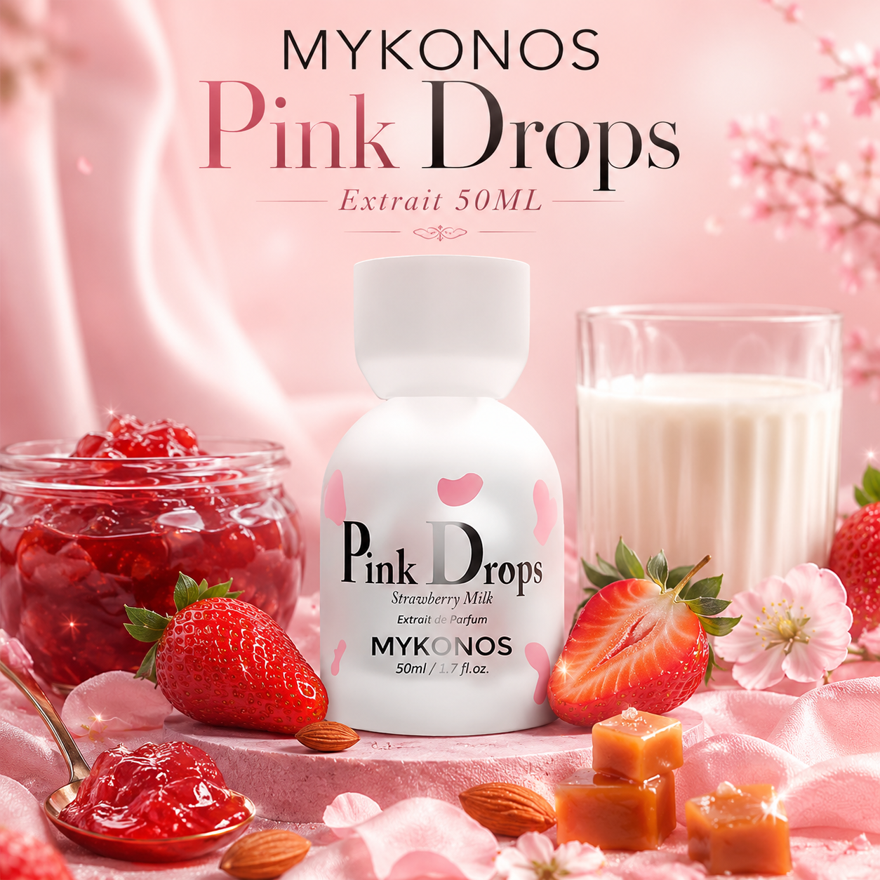 Mykonos Pink Drops 50ML