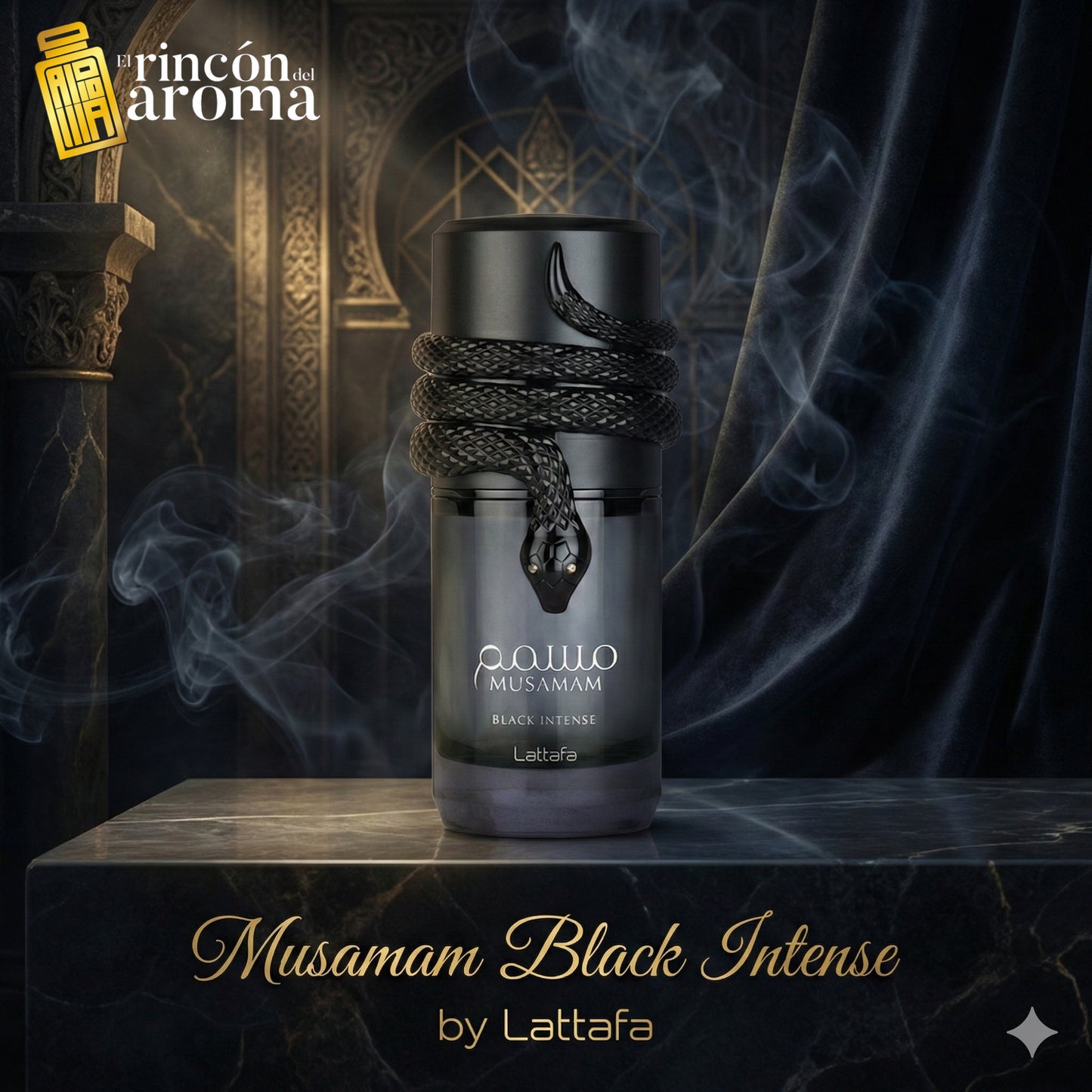 Lattafa Musamam Black intense