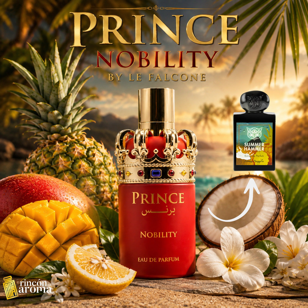 Le Falcone Prince Nobility