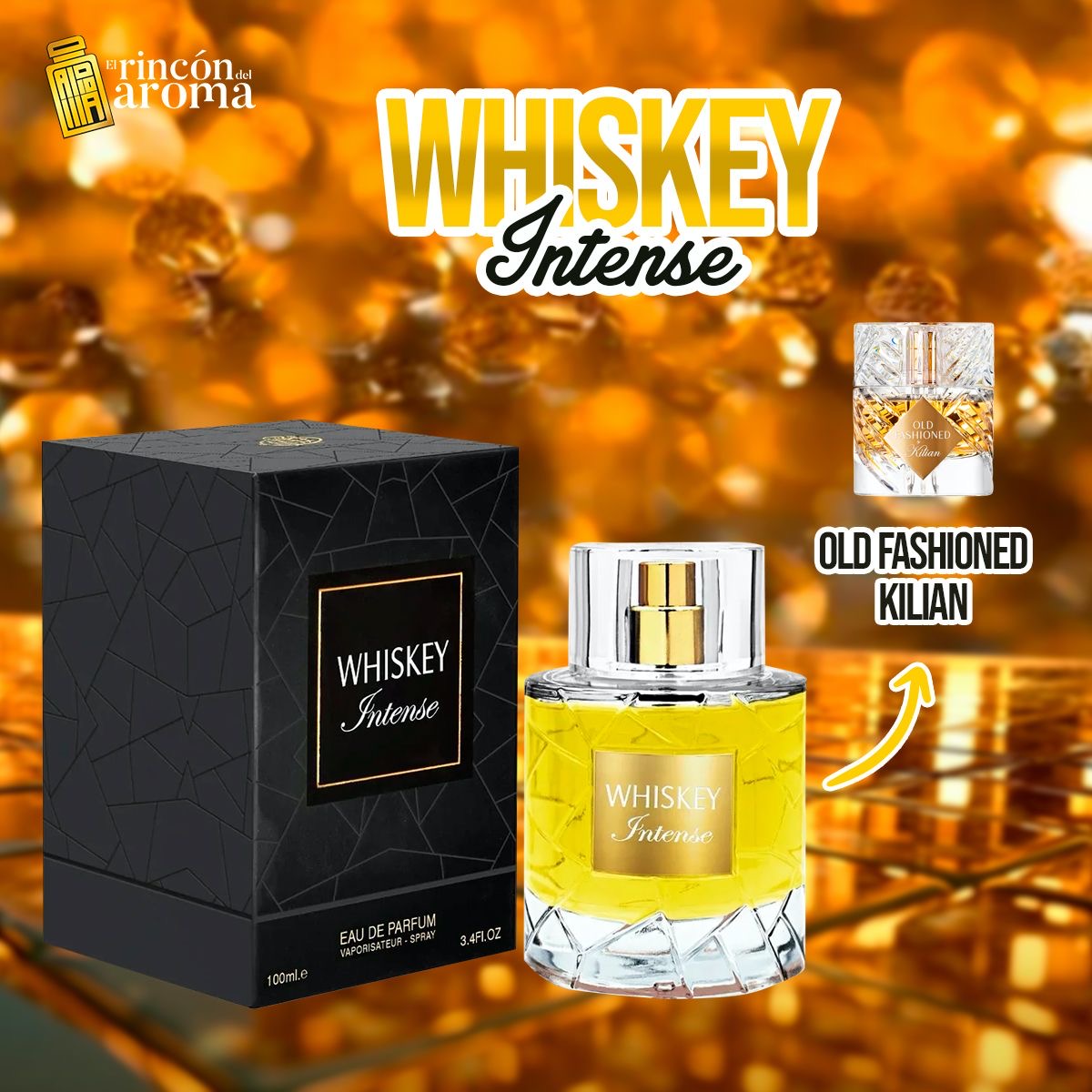 Fragance World Whiskey Intense