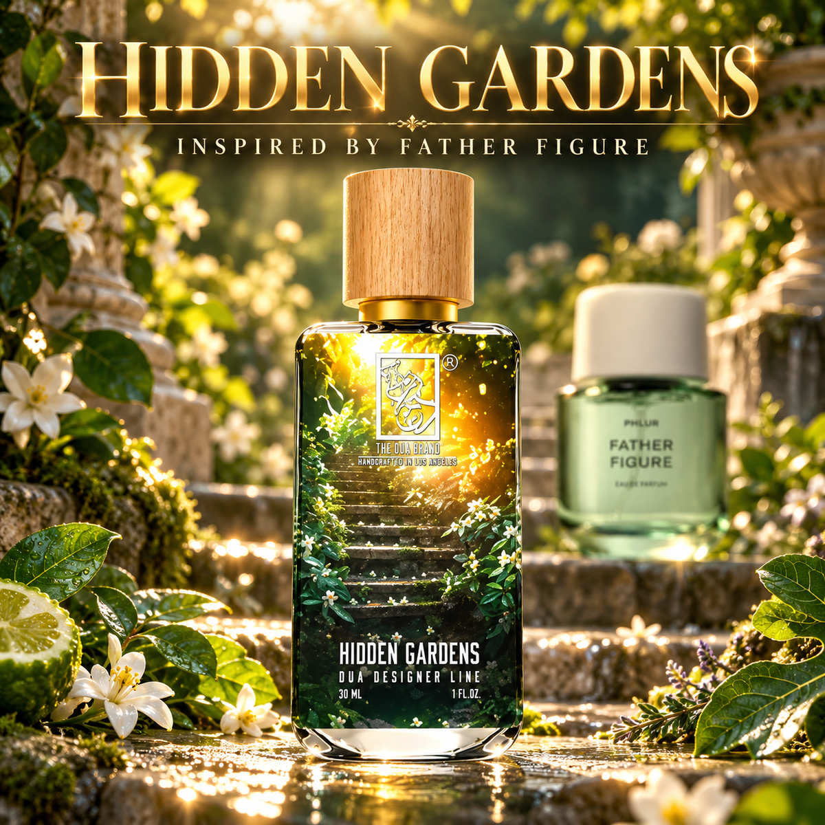 The Dua Brand Hidden Gardens 34ML extrait