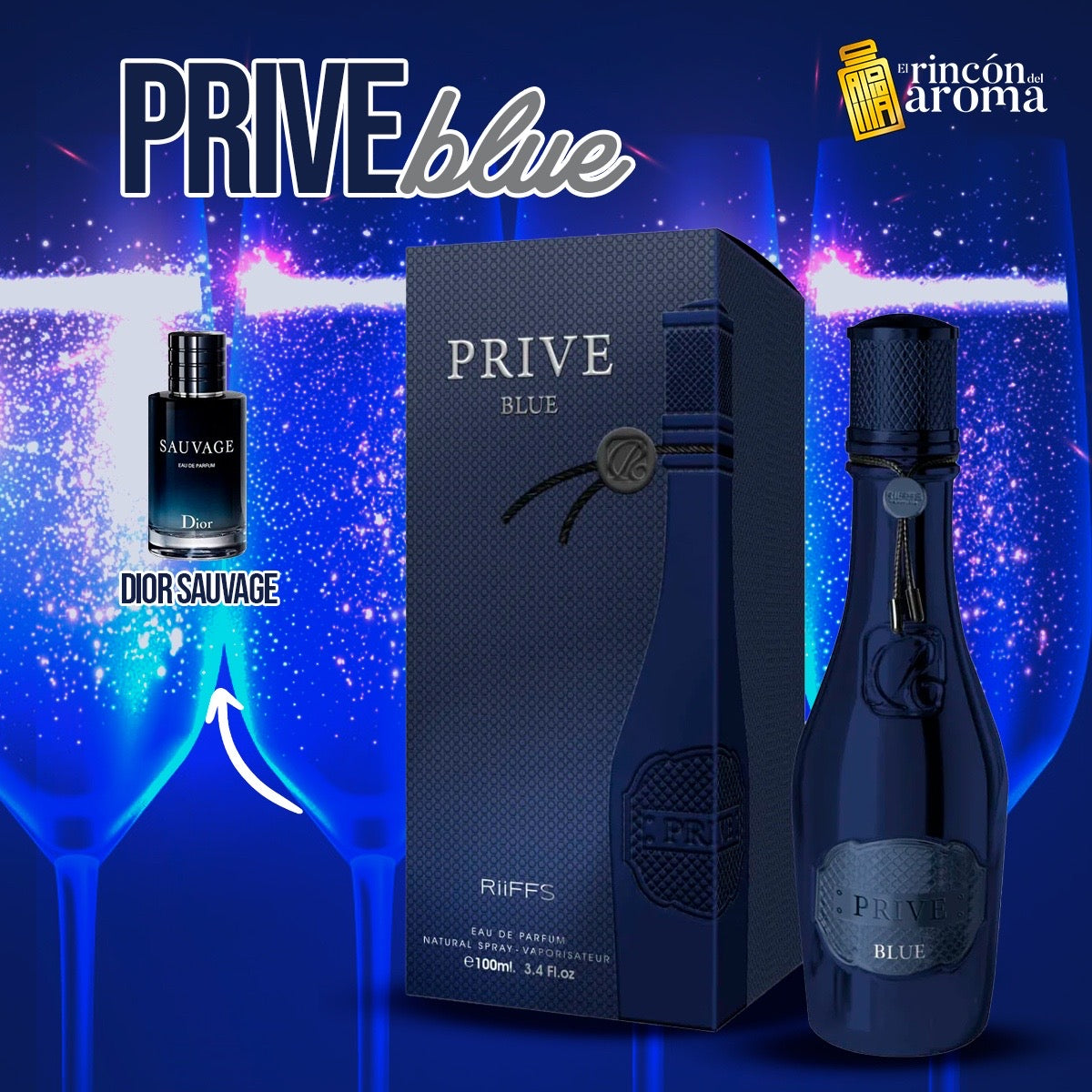 Riffs Prive Blue