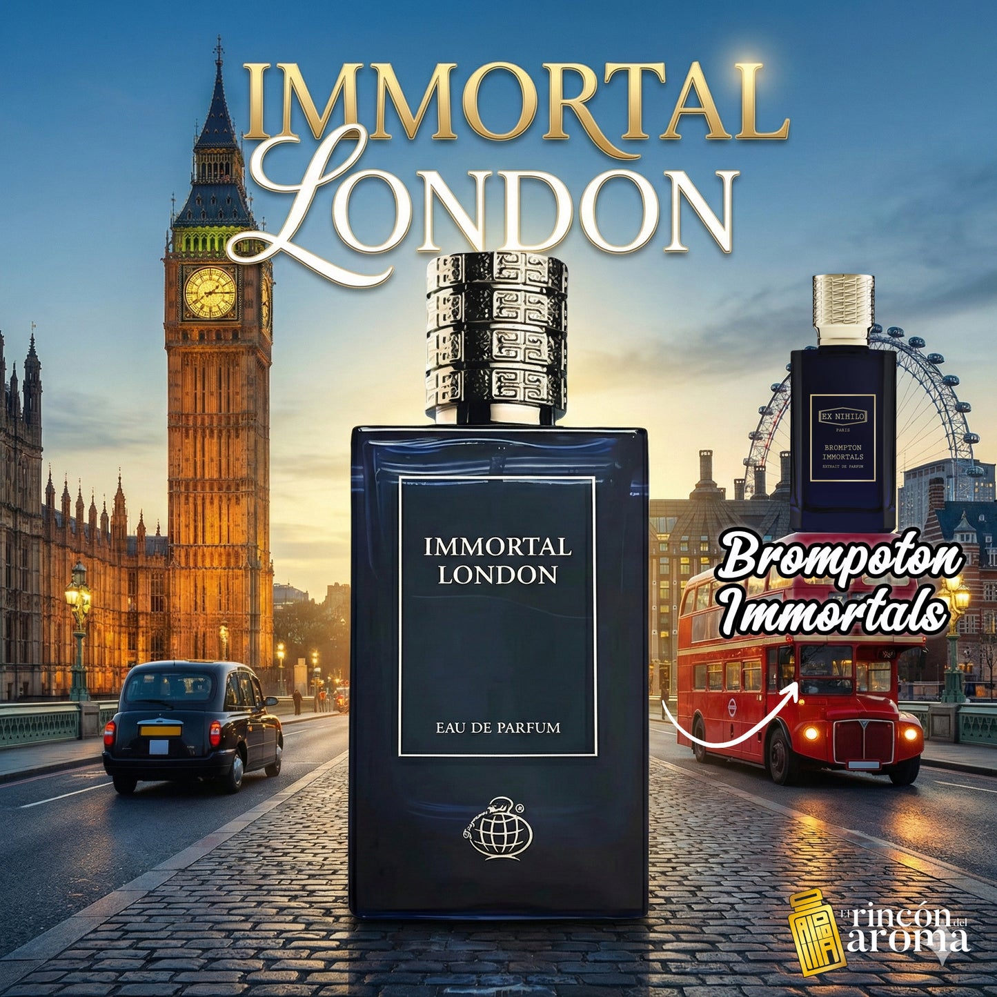 Fragance World Immortal London