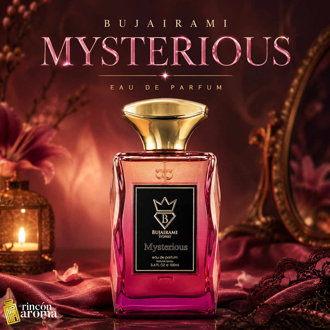 Bujairami Mysterious EDP