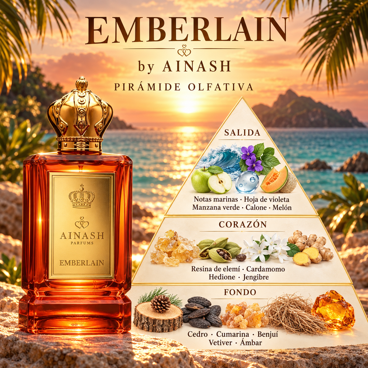 Ainash Parfums Emberlain