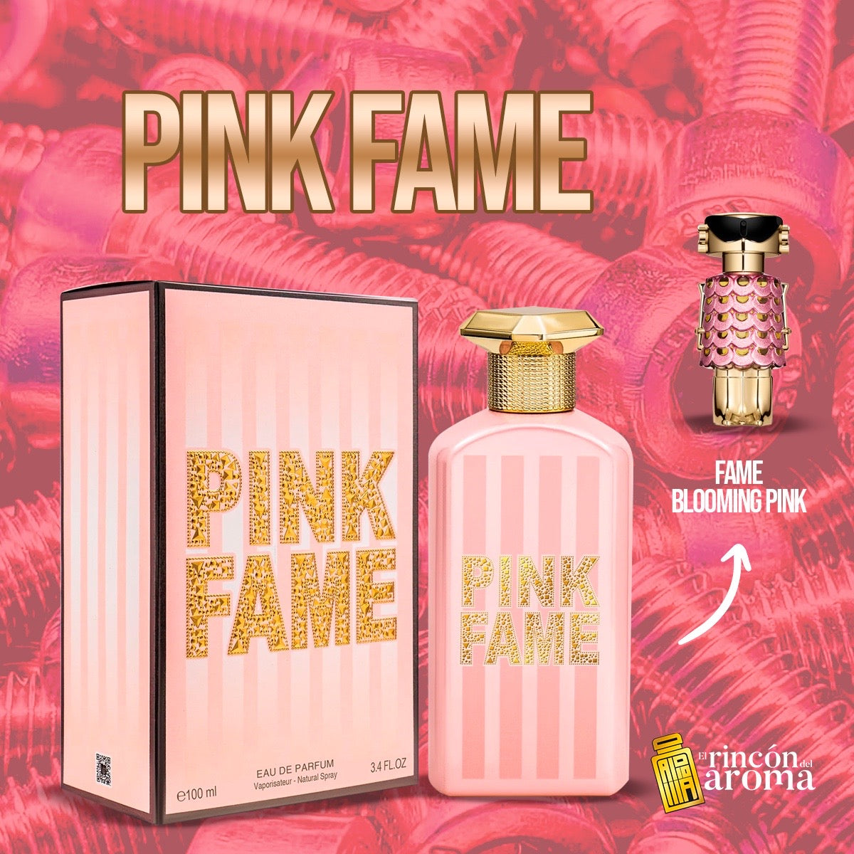 Fragance World Pink Fame