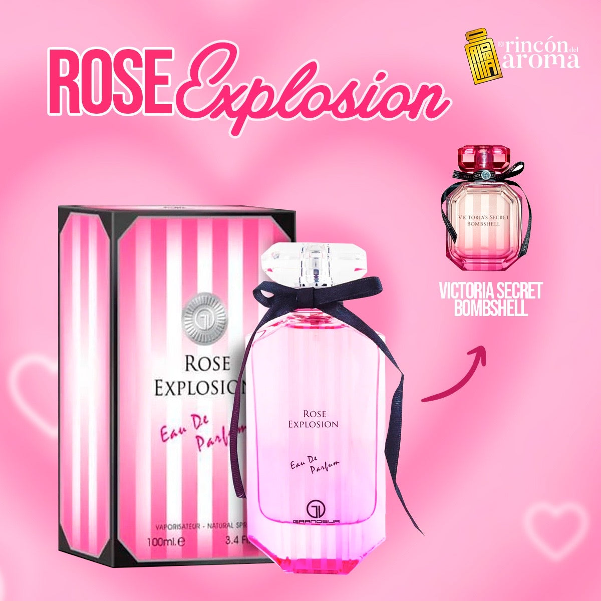 Grandeur elite Rose explosion