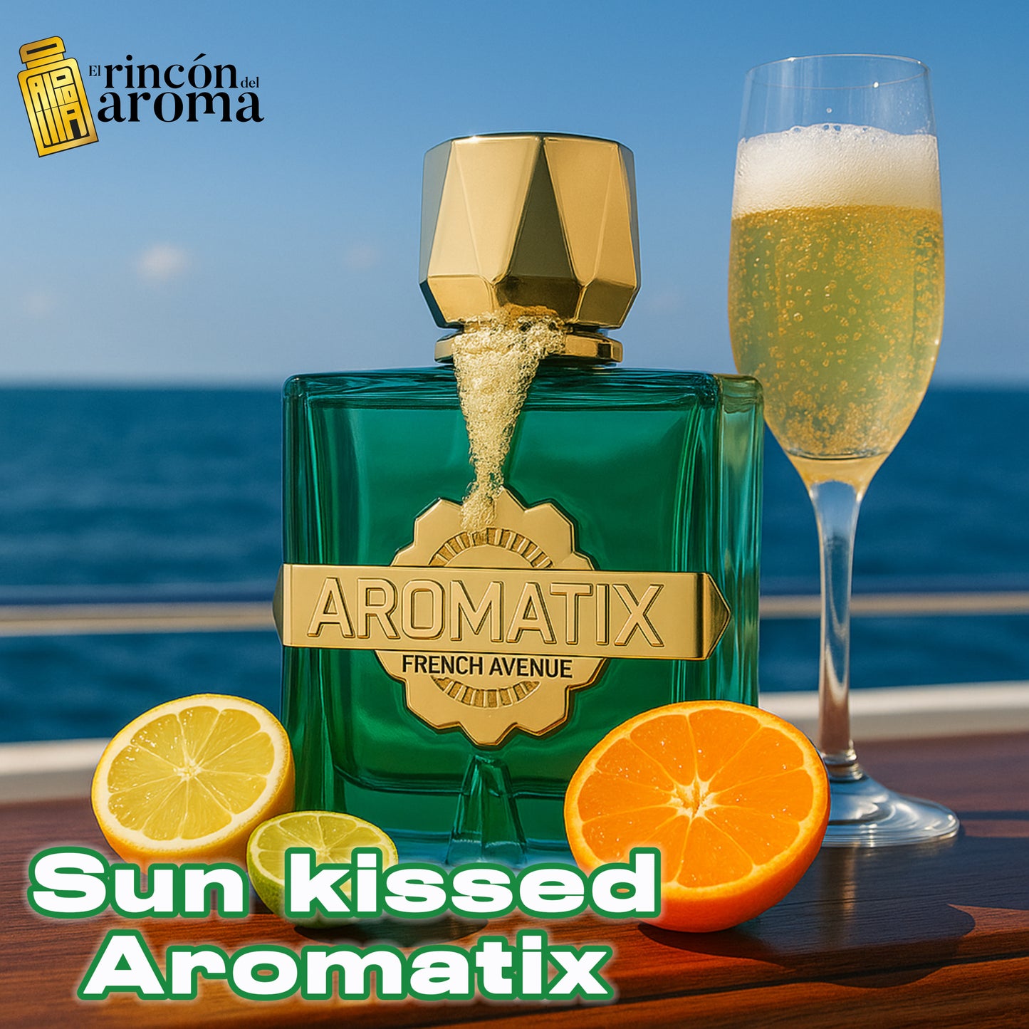 French avenue Aromatix Sun kissed