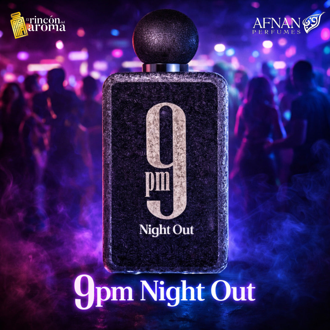 Afnan 9pm Night Out