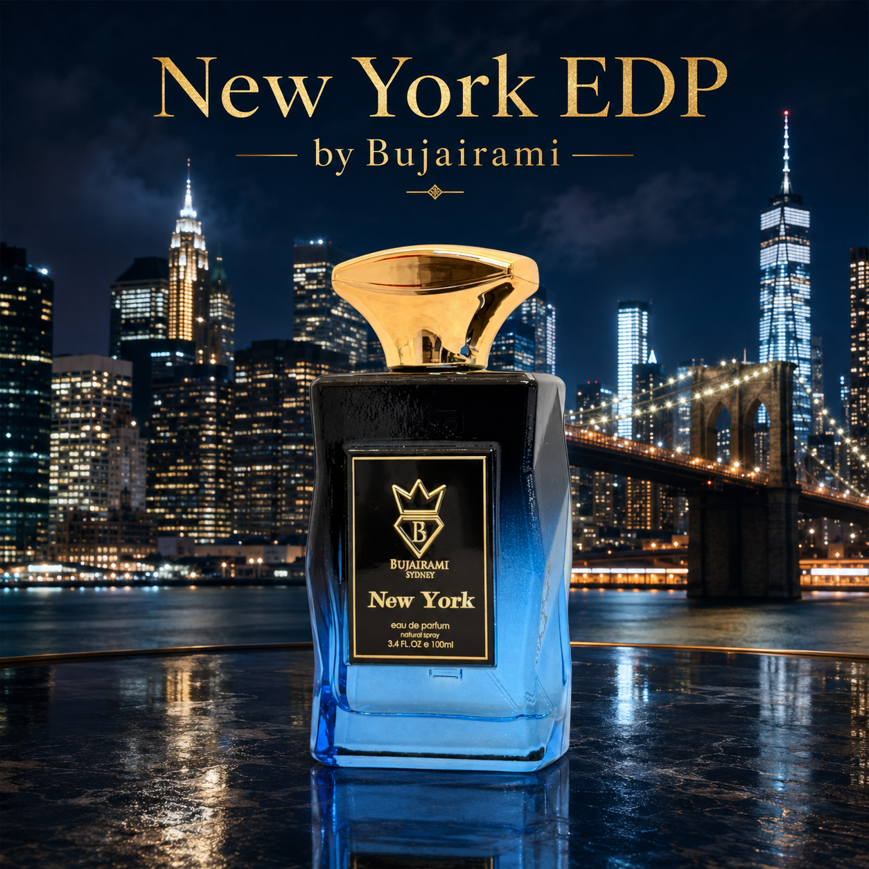 Bujairami New York EDP