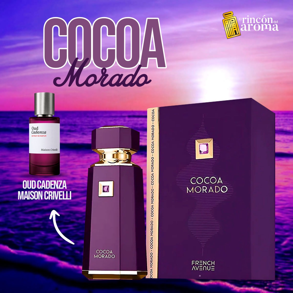 Fragance World Cocoa Morado