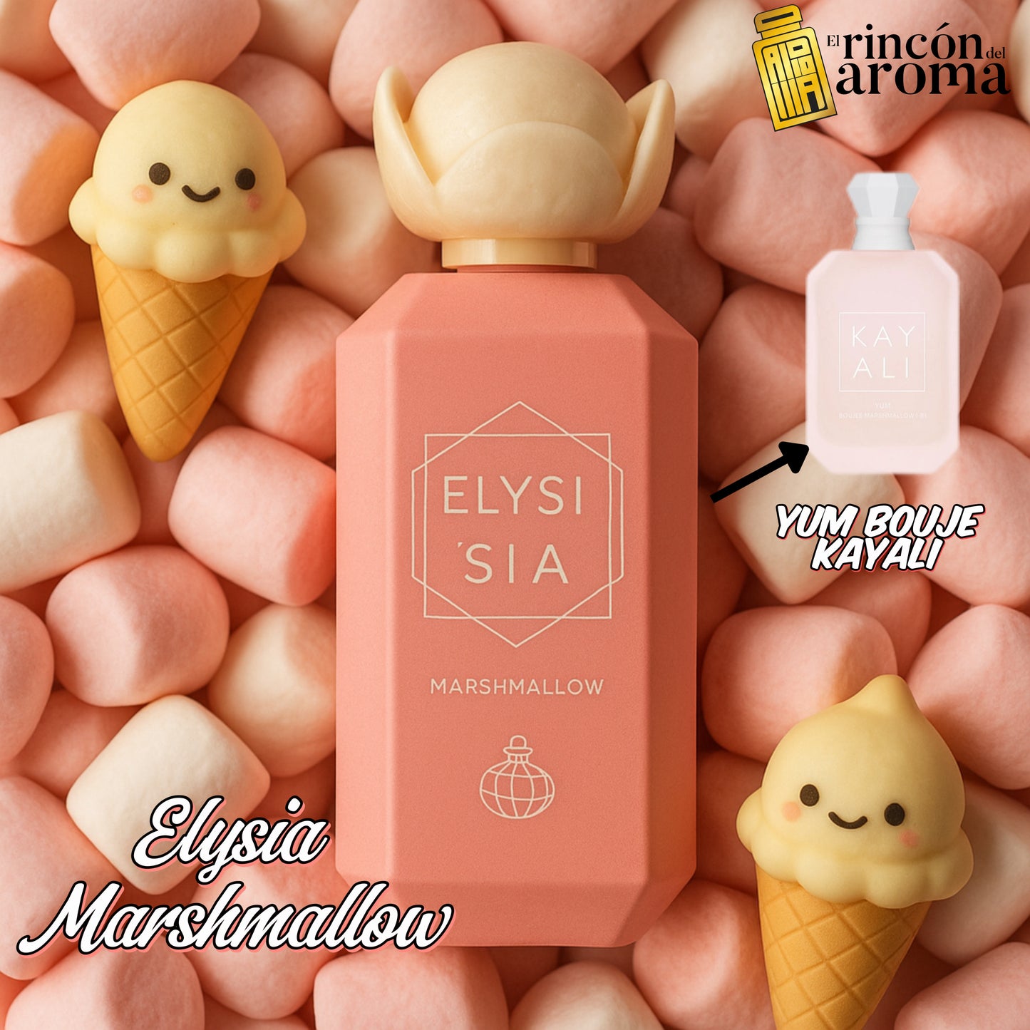 Fragance World Elysia Marshmallow