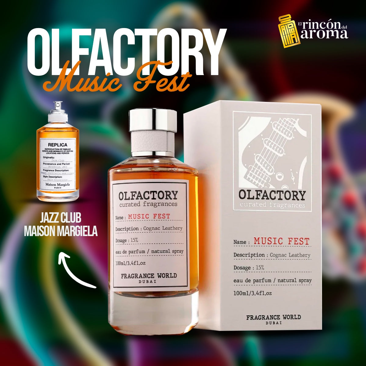 Fragance World Olfactory Music Fest