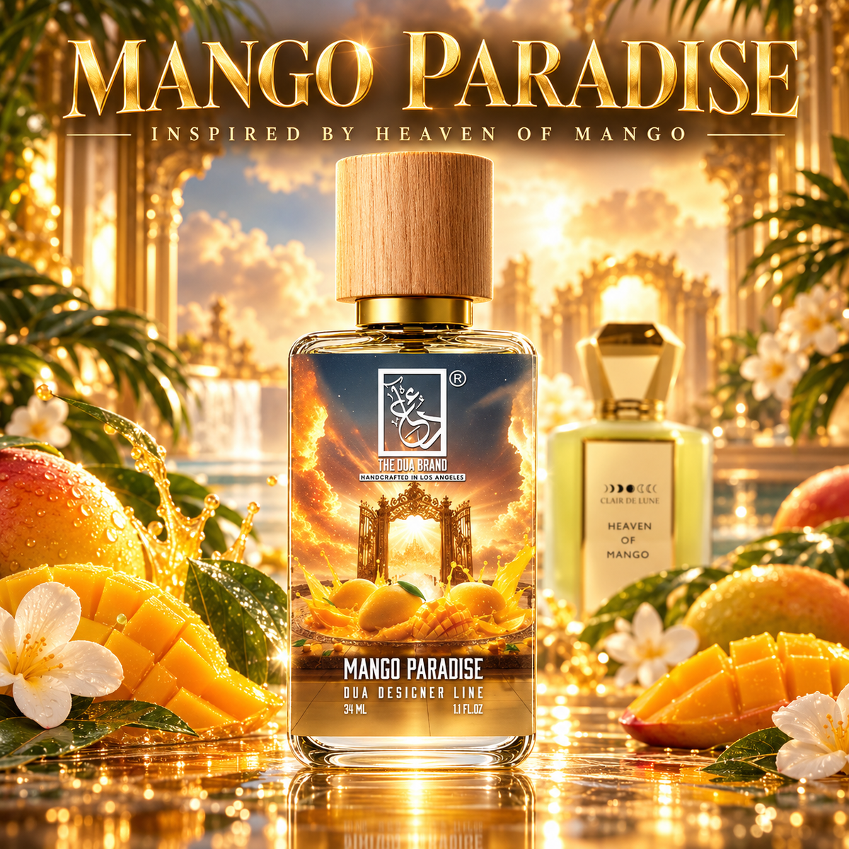 The Dua Brand Mango Paradise