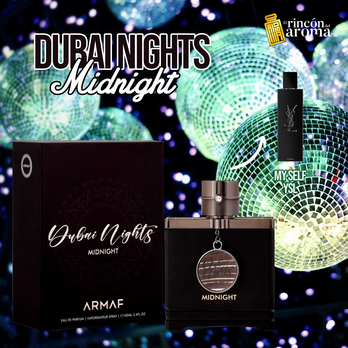 Armaf Dubai Nights “Midnight”