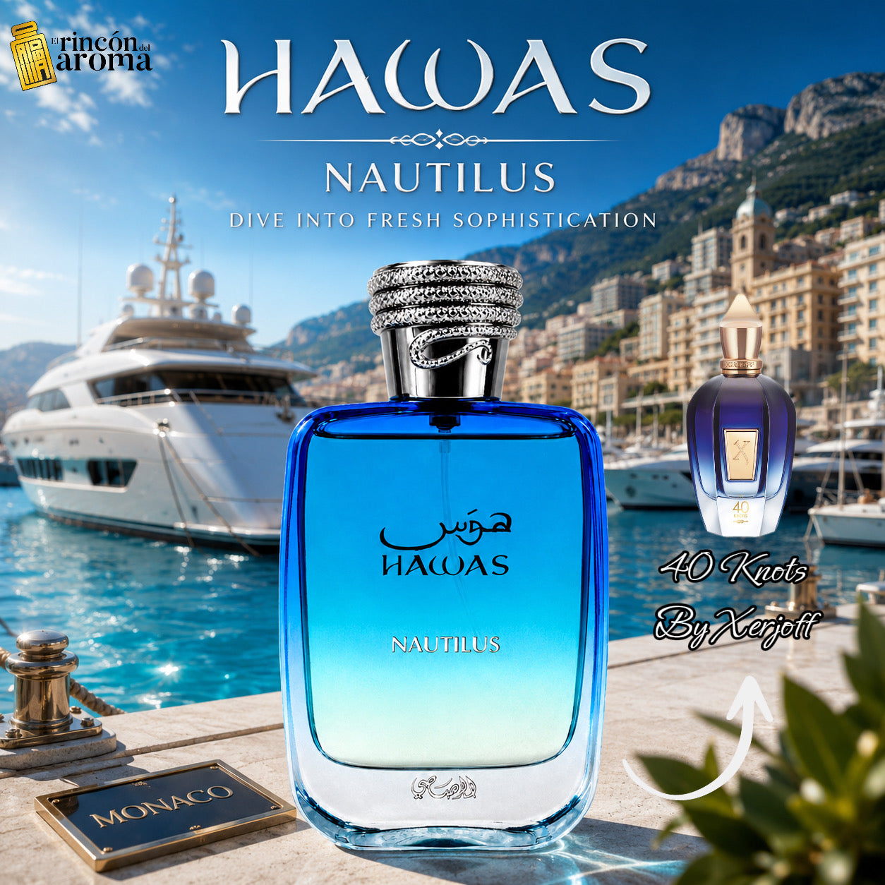 Rasasi Hawas Nautilus