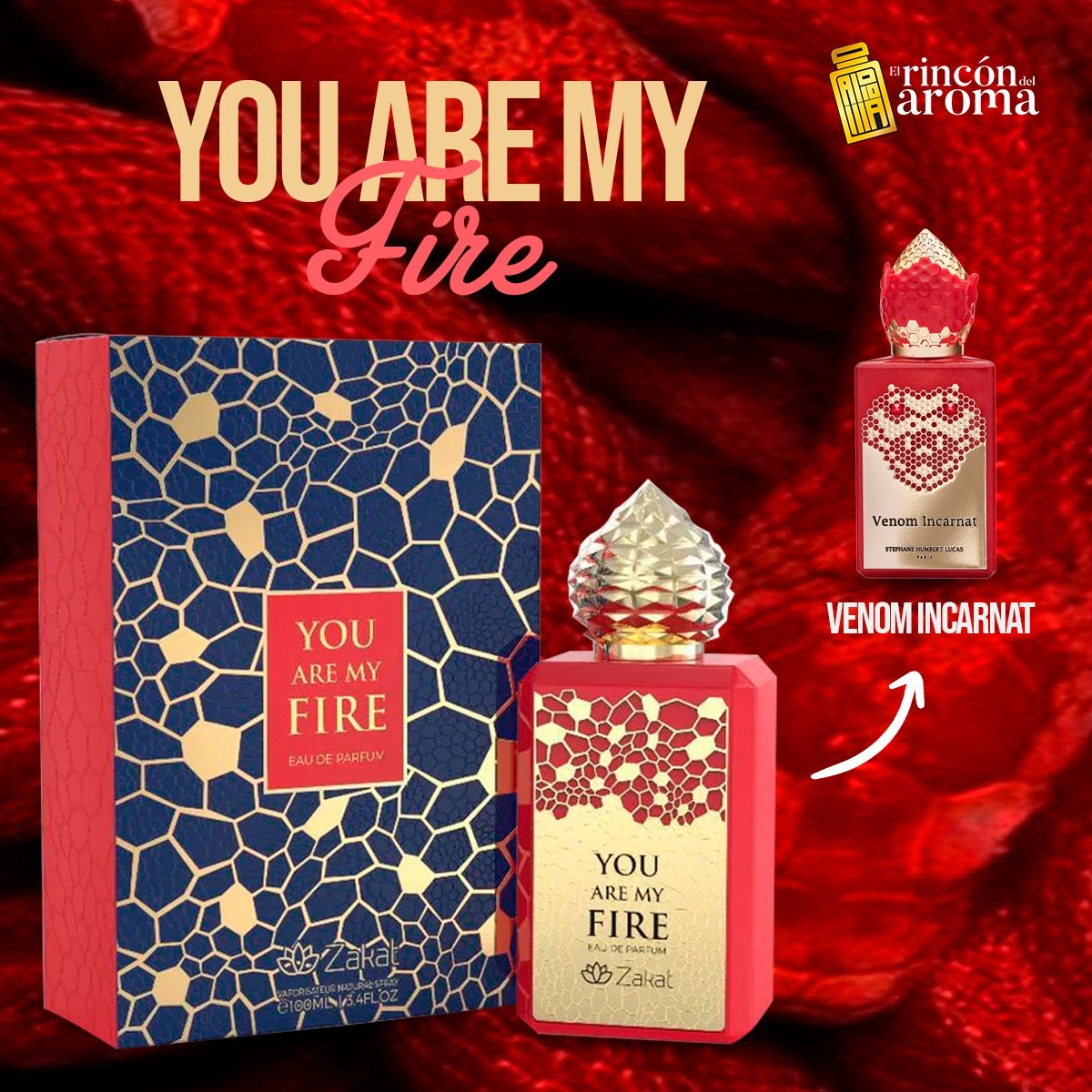 Zakat You Are my Fire