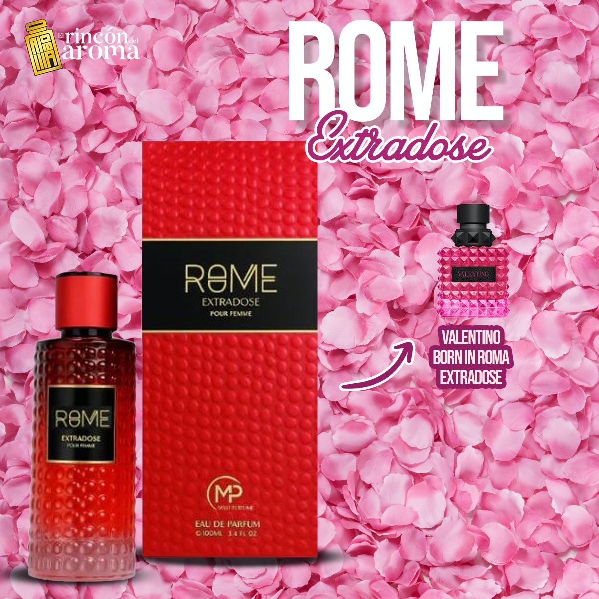 Rome pour femme extradose